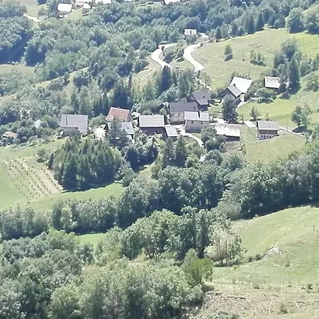 Bel Appartement Au Rez De Chaussee D'Un Chalet Jarrier Exterior photo