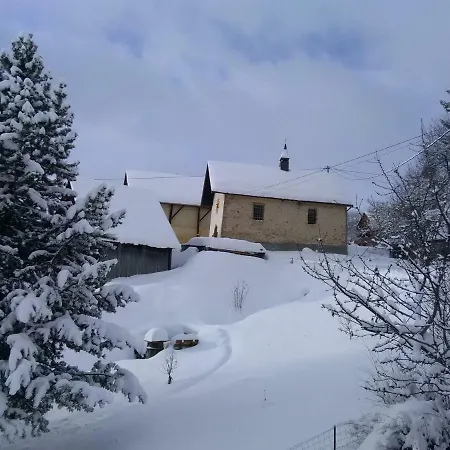 Bel Appartement Au Rez De Chaussee D'Un Chalet Jarrier Exterior photo