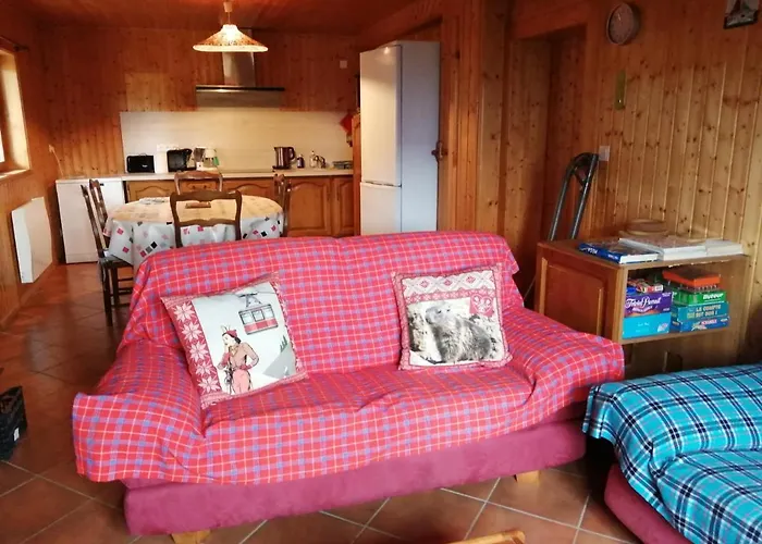 Bel Appartement Au Rez De Chaussee D\'Un Chalet