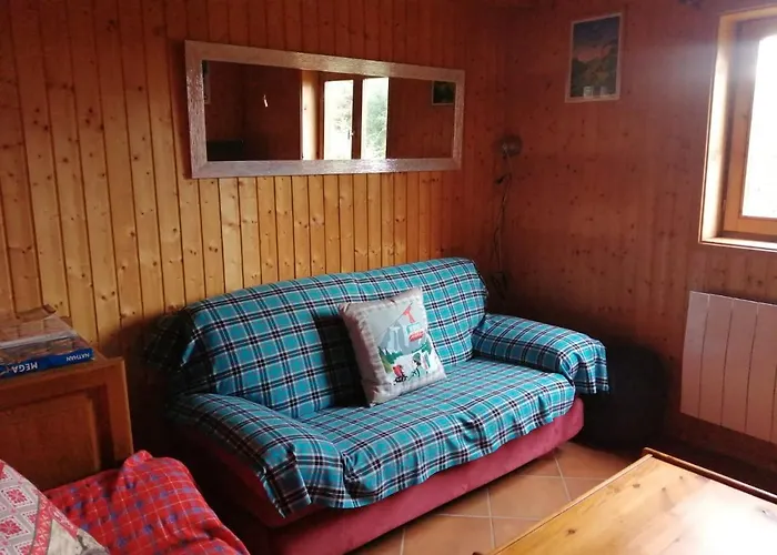 Bel Appartement Au Rez De Chaussee D\'Un Chalet